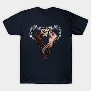 Vote Together Heart T-Shirt